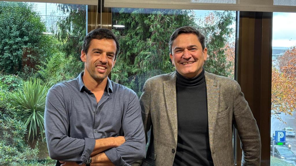 Nuno Brito Jorge, CEO y cofundador de Goparity, y José Moncada Durruti, fundador y CEO de Bolsa Social.
