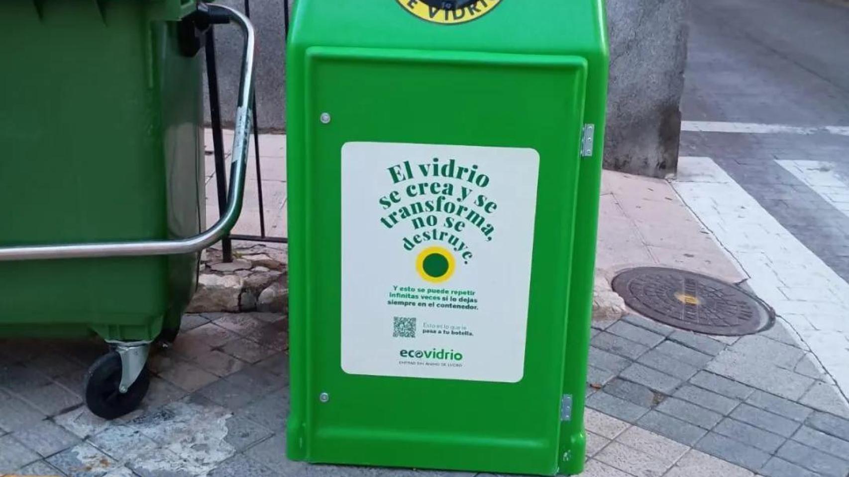 El Ayuntamiento de Mula instaura un sistema de recogida de vidrio en el casco histórico para facilitar el reciclaje
