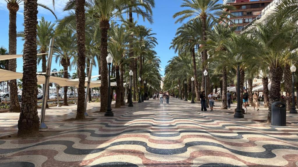 La Explanada de Alicante.