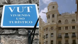 Placa 'VUT' y Comunidad de vecinos