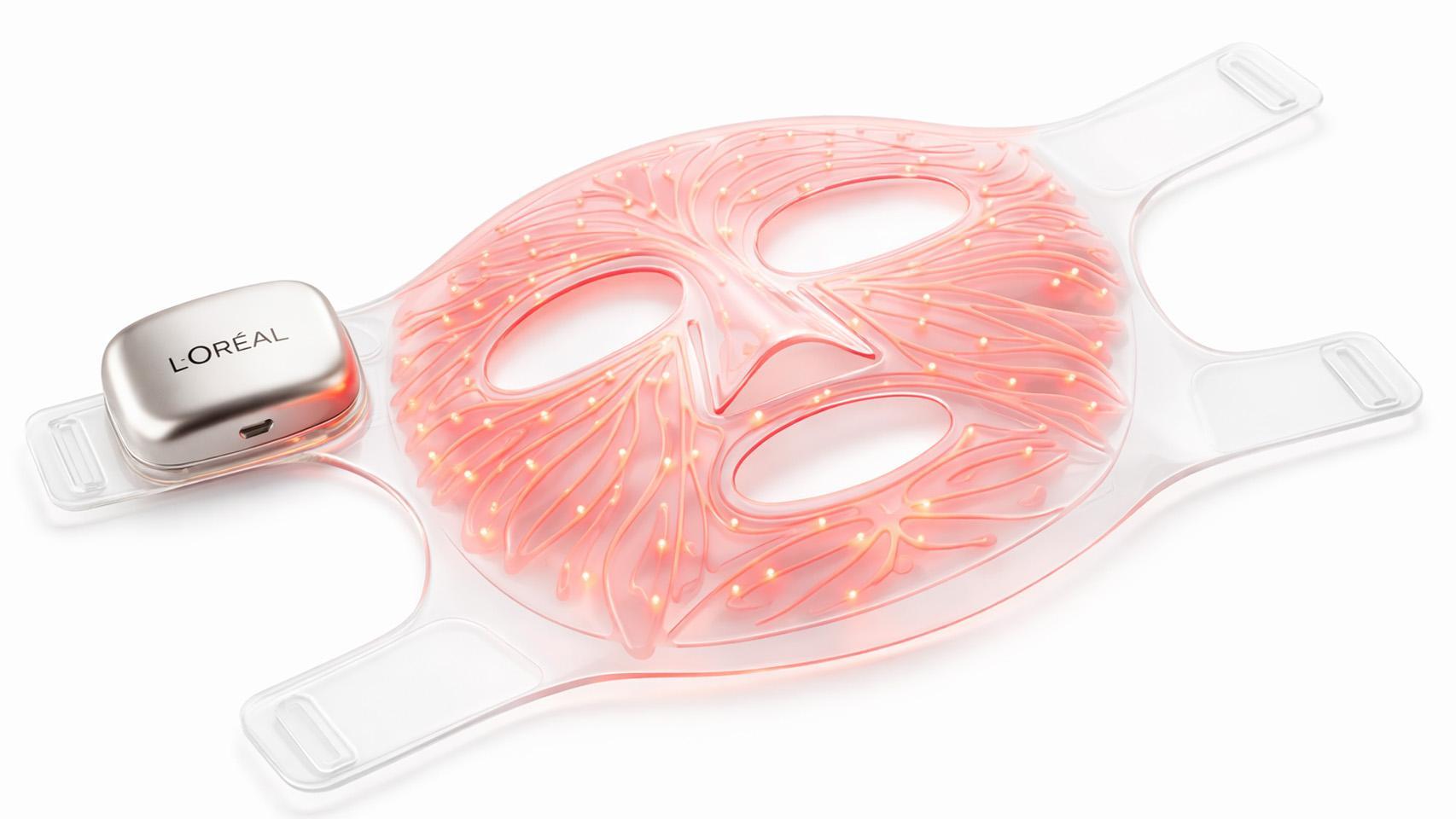 L’Oréal LED Face Mask.