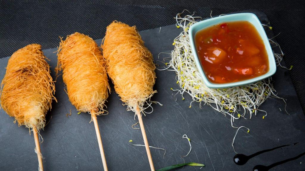 Uno de los platos del restaurante.