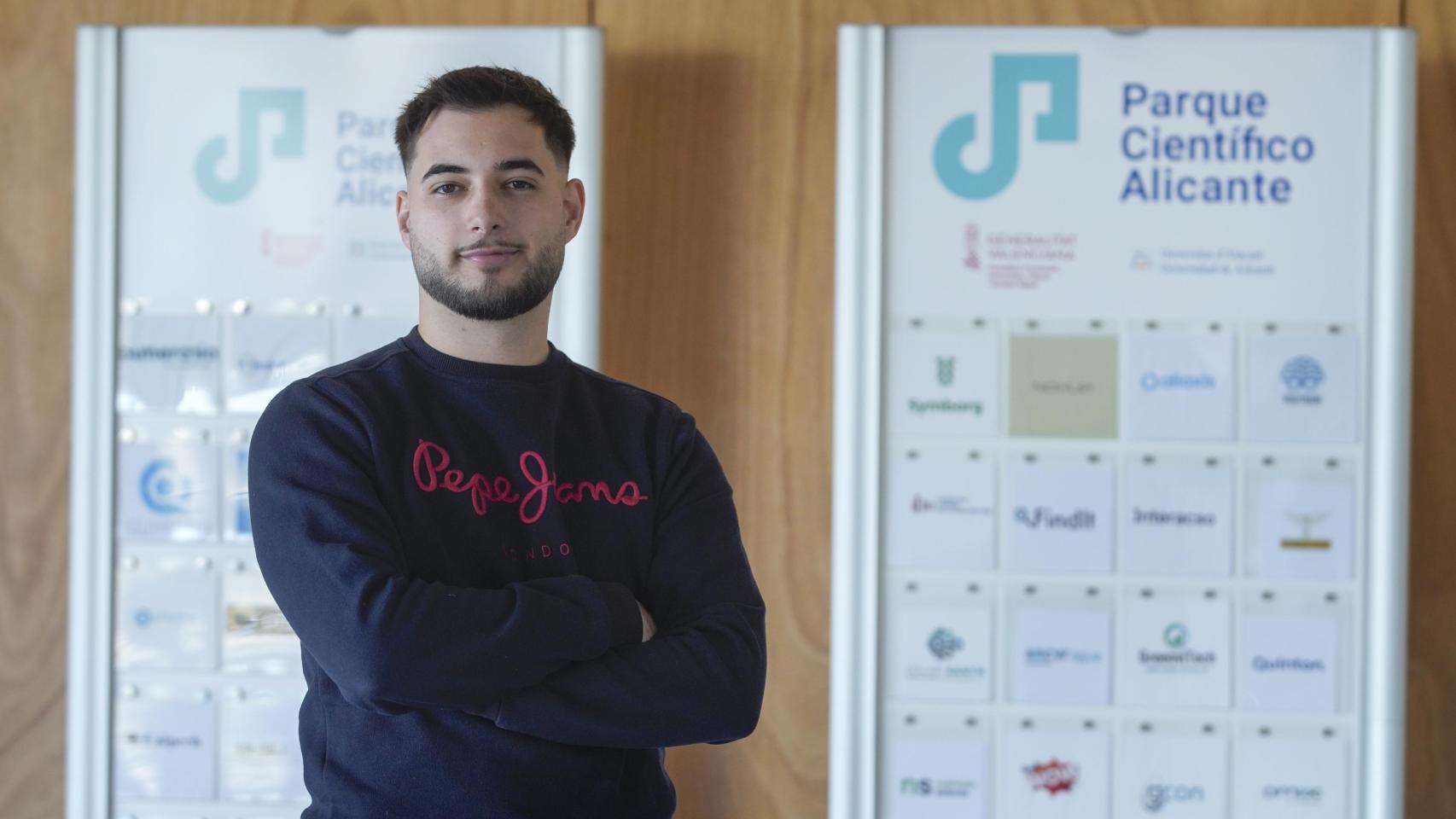 Saúl García, socio y cofundador de Beply, una 'startup' para la gestión integral de las empresas.