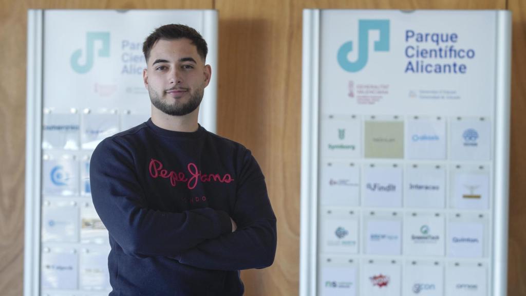 Saúl García, socio y cofundador de Beply, una 'startup' para la gestión integral de las empresas.