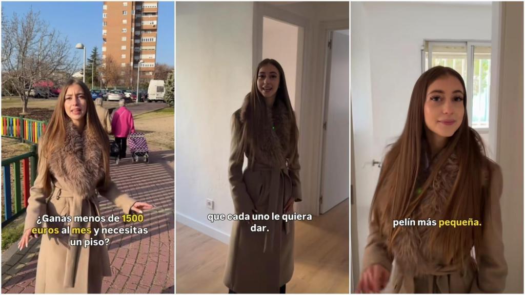 Inmobiliaria del Grupo Manor promocionando la vivienda