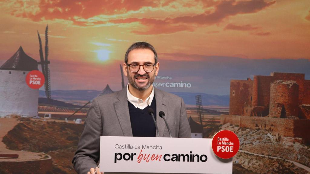 Sergio Gutiérrez en rueda de prensa.