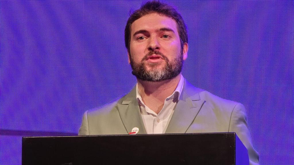 Brian Comiskey en Ámsterdam.