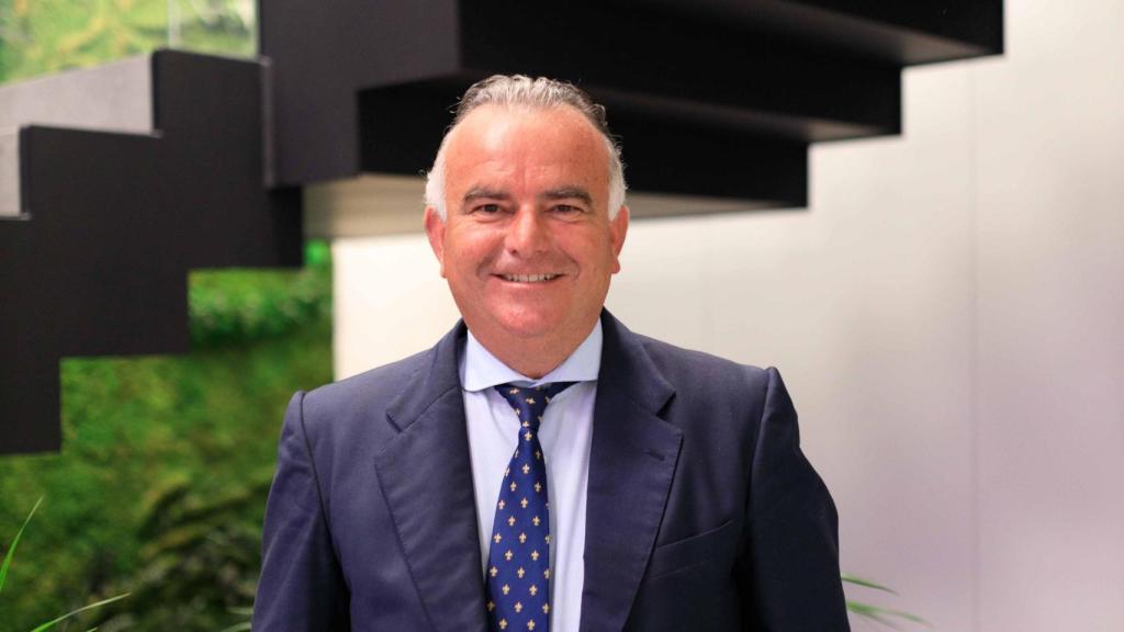 José María Basáñez, presidente del grupo Tecnitasa.