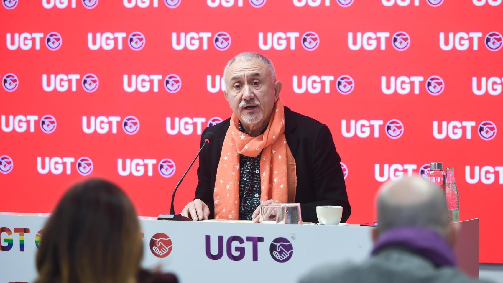 Pepe Álvarez, secretario general de UGT.