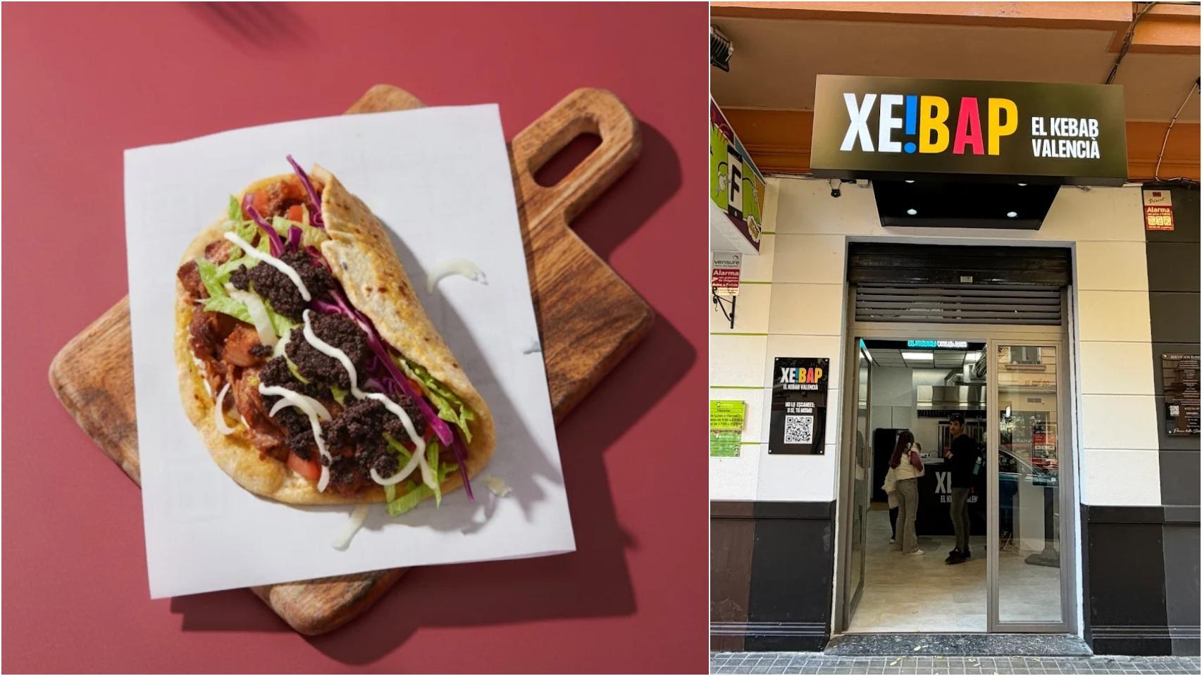 Xe!Bap, el nuevo local en pleno centro de Valencia. EE