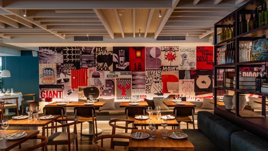 Imagen del nuevo restaurante Puerto Fuego en Barcelona.