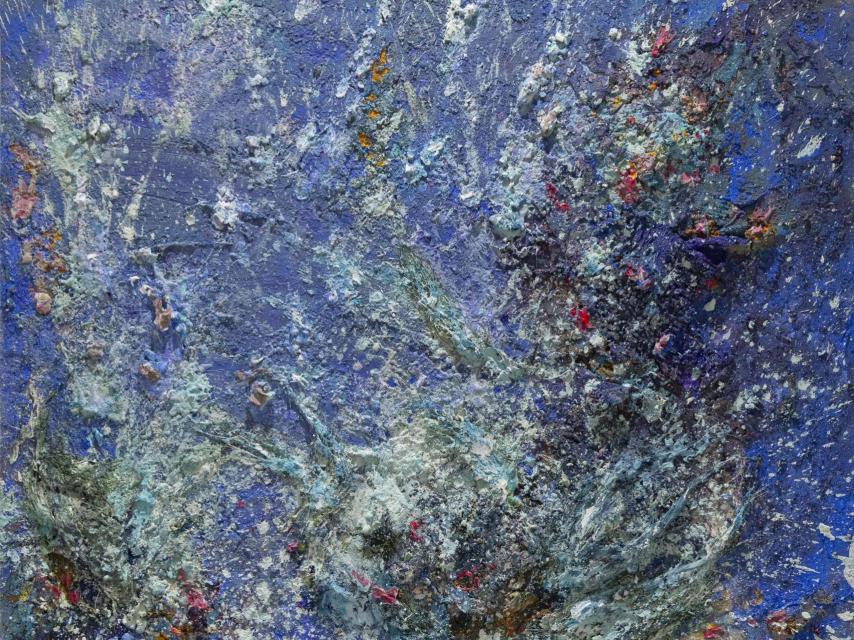 'Ocean Stones', de la artista.