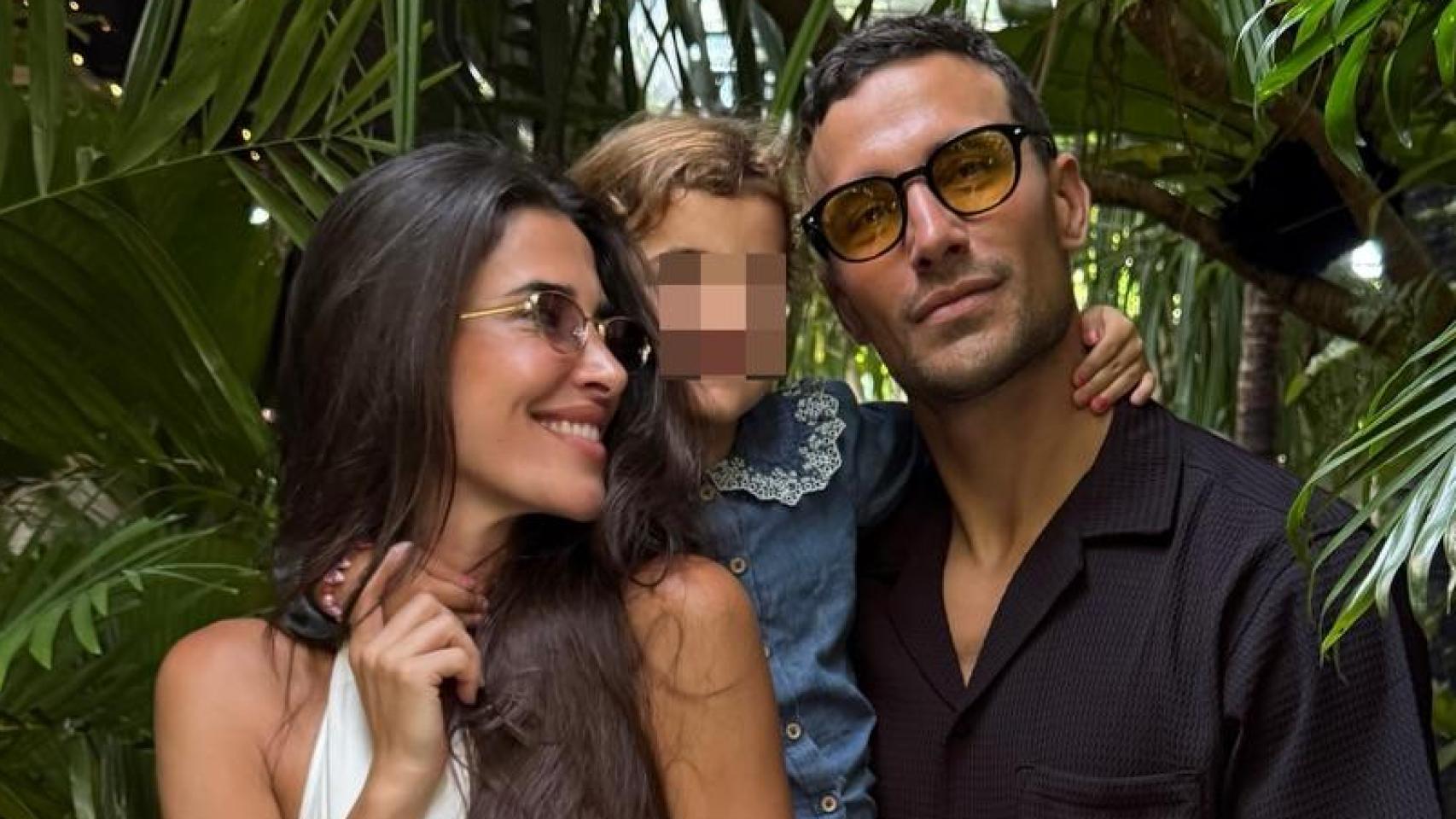 Lidia Torrent y Jaime Astrain, en una imagen de sus redes sociales.