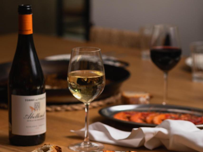 Cena en el nuevo restaurante.