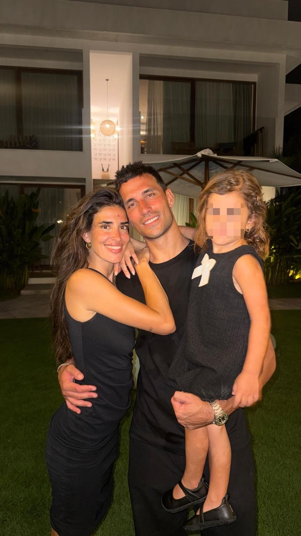 Lidia Torrent y Jaime Astrain, en una imagen de sus redes sociales.