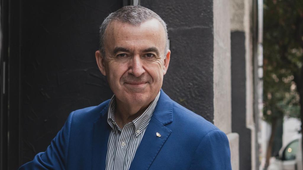 Lorenzo Silva. Foto: Cristina Villarino