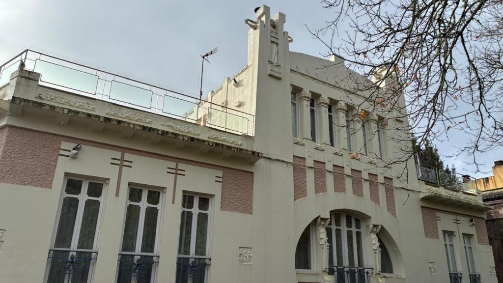 El edificio del parque de la Alameda de Santiago que inició el modernismo en la ciudad