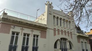 El edificio del parque de la Alameda de Santiago que inició el modernismo en la ciudad