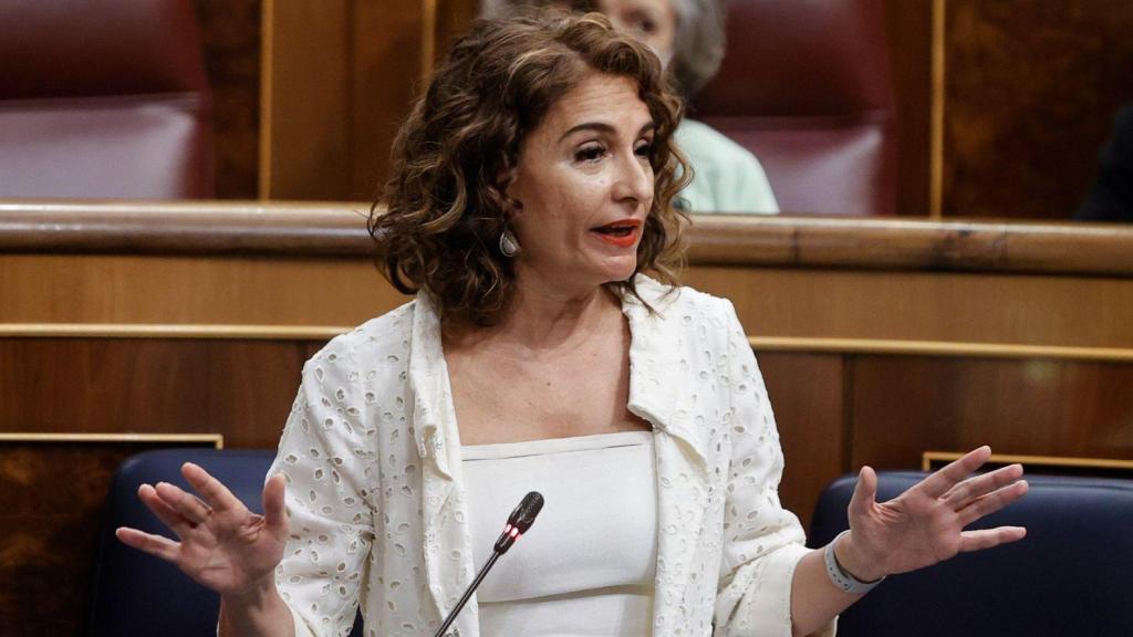 María Jesús Montero, ministra de Hacienda.