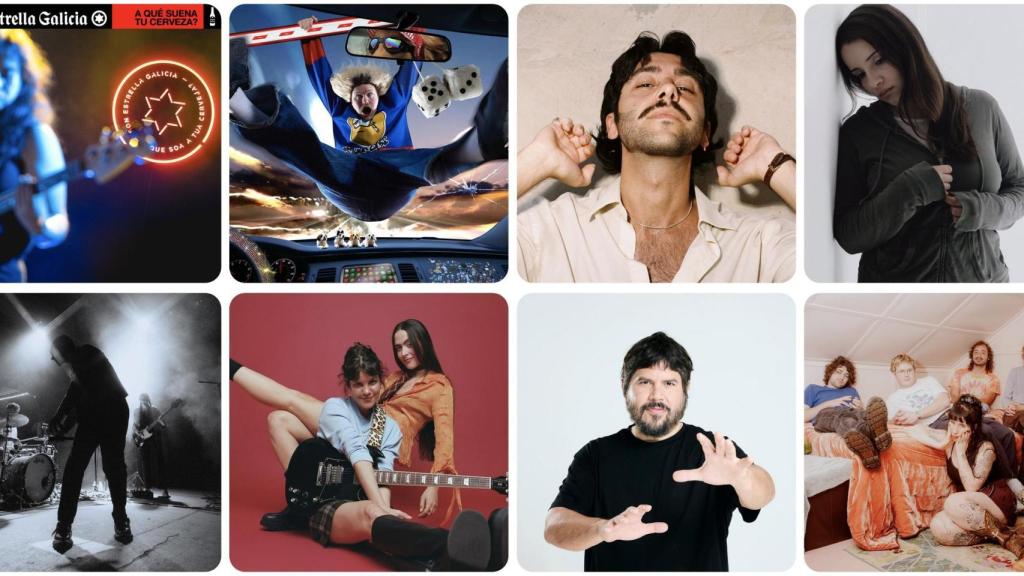 Primeros artistas SON Estrella Galicia para 2026