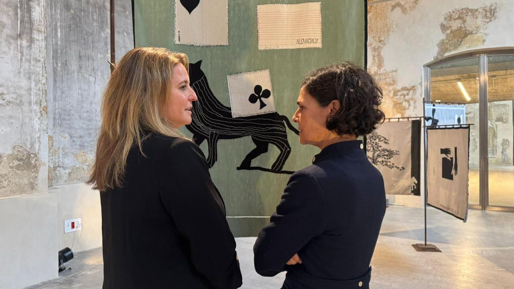 La delegada de Turismo y Cultura, Angie Moreno