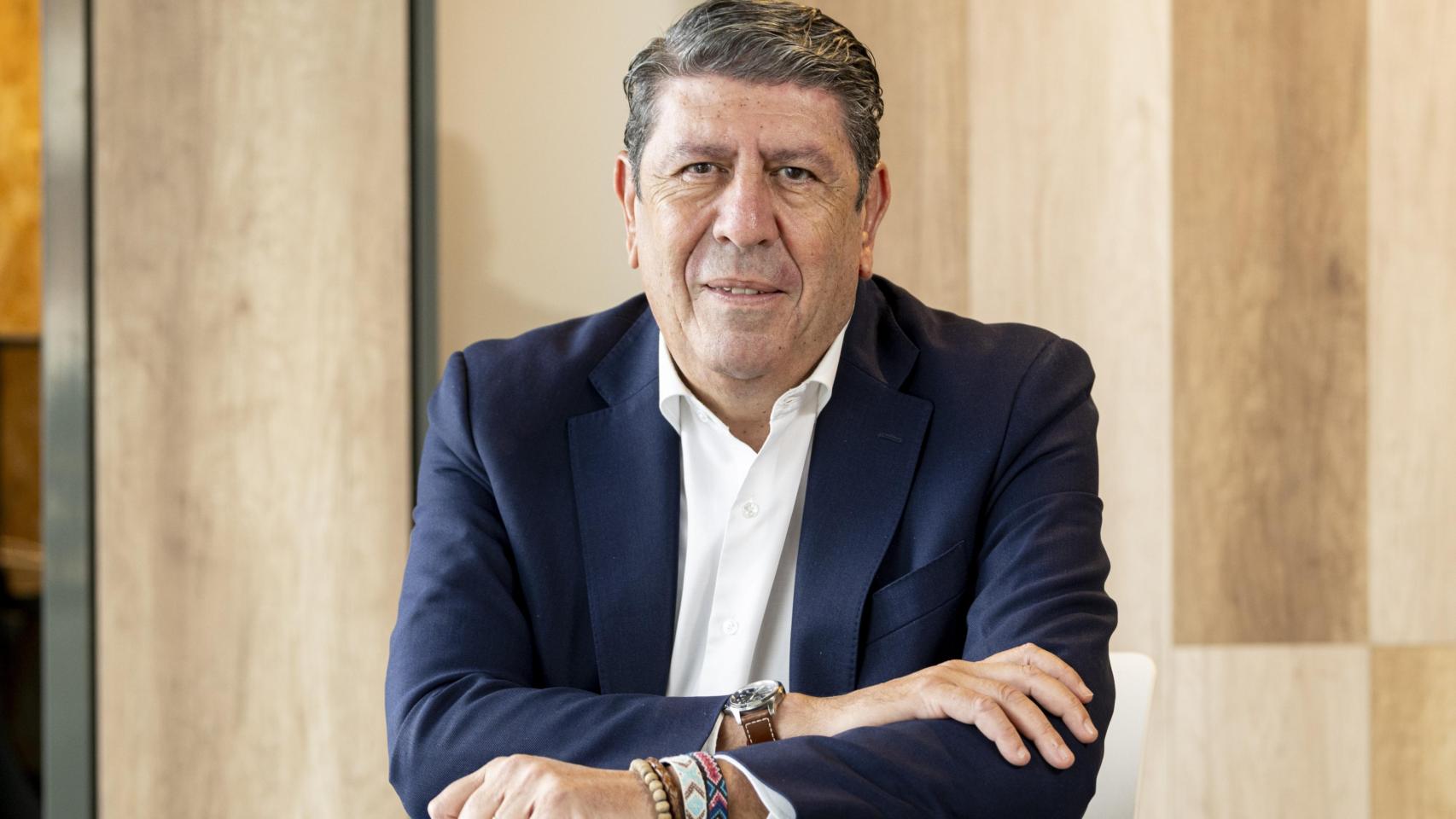 Manuel Vilches, nuevo director científico de la compañía en España.