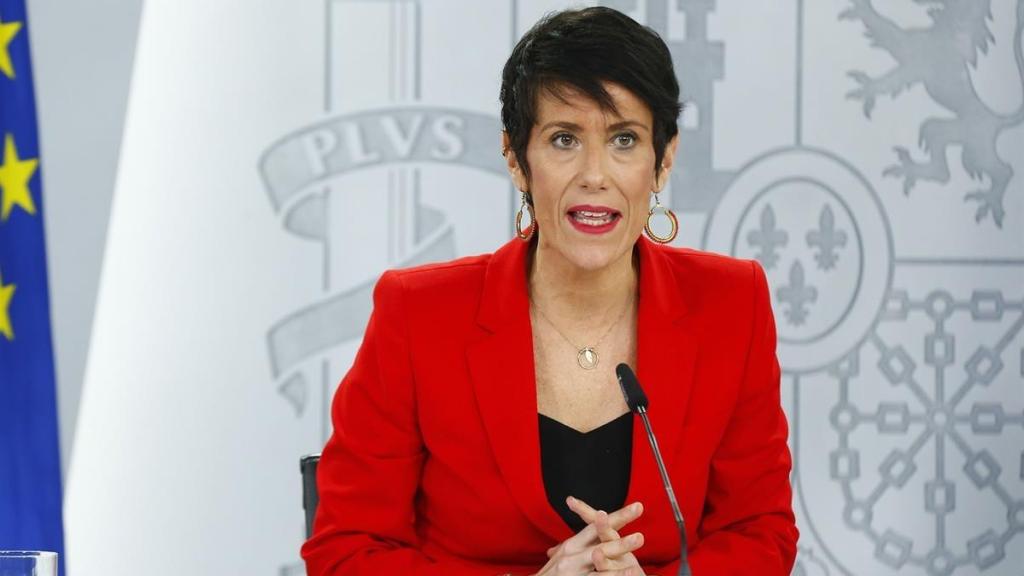 Elma Saiz, la ministra de Inclusión, Seguridad Social y Migraciones.