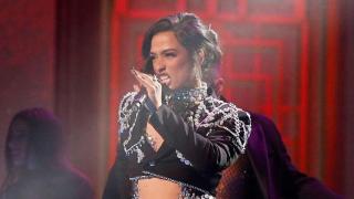 Chanel Terrero, durante el Benidorm Fest 2022.