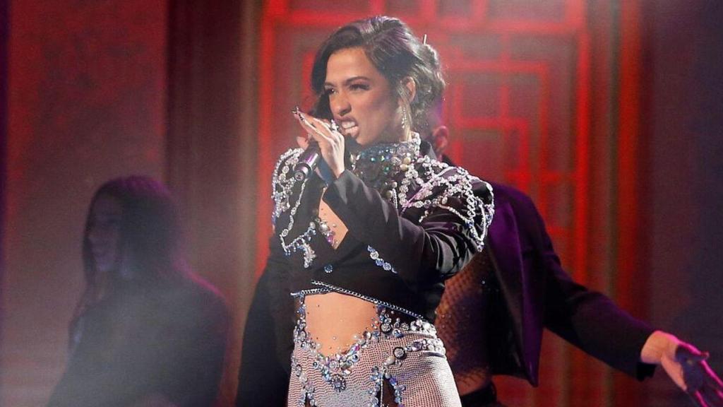 Chanel Terrero, durante el Benidorm Fest 2022.