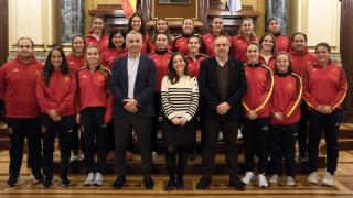 A Coruña, sede del hockey sala femenino este fin de semana
