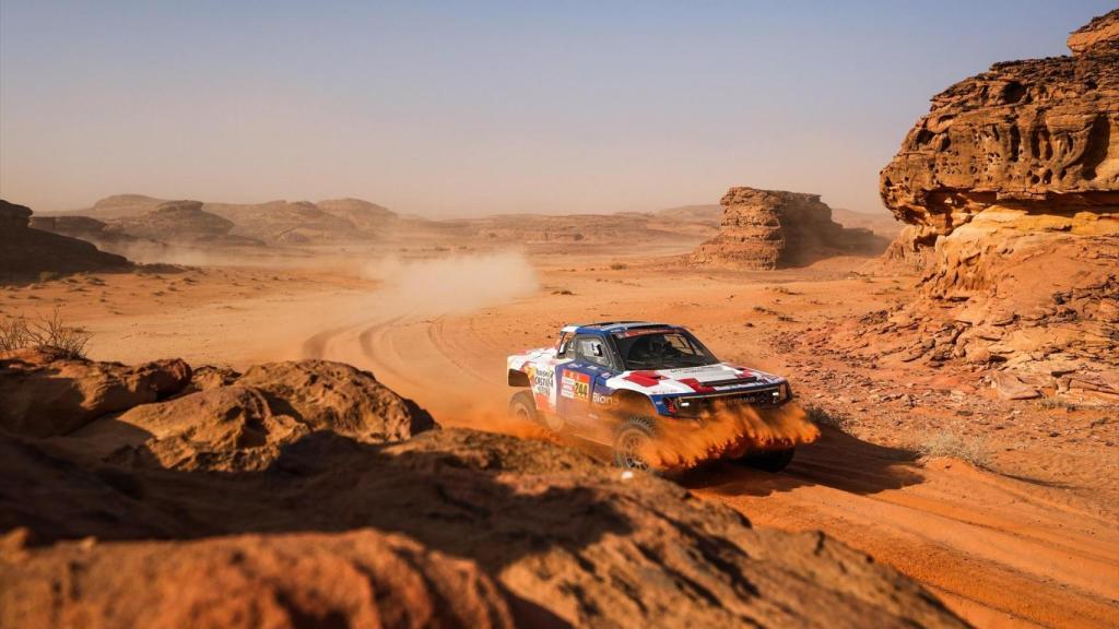 Jesús Calleja, en el Rally Dakar 2026