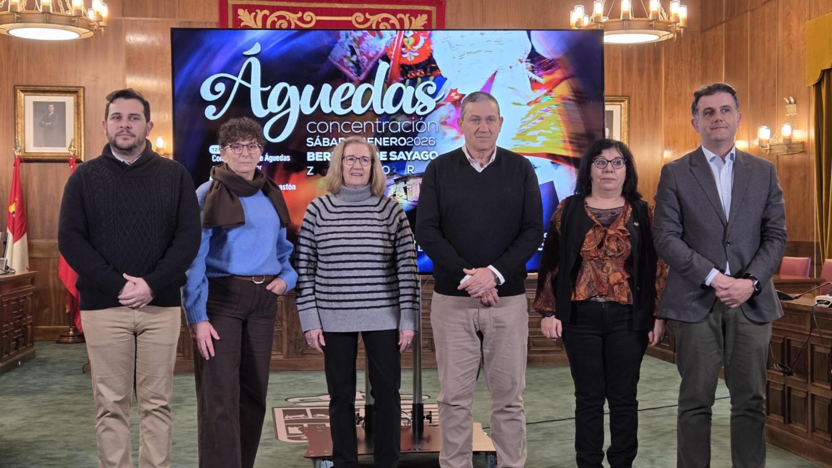 Imagen de la presentación del Encuentro de Águedas que se celebrará en Bermillo de Sayago.