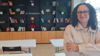 Ariadna Domínguez, fundadora de O Faladoiro.