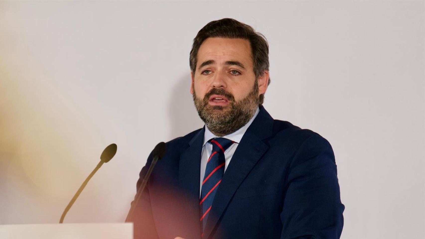 Paco Núñez, presidente del PP de Castilla-La Mancha. Foto: PP.