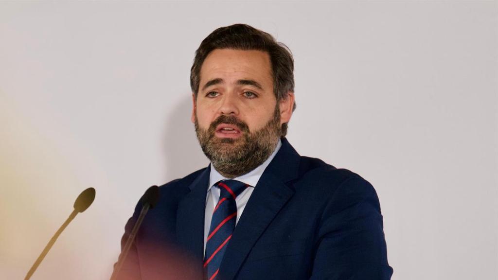 Paco Núñez, presidente del PP de Castilla-La Mancha. Foto: PP.