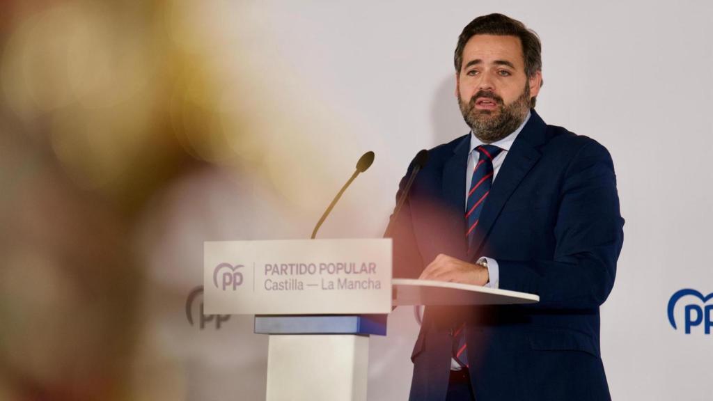 El presidente del PP de Castilla-La Mancha, Paco Núñez.