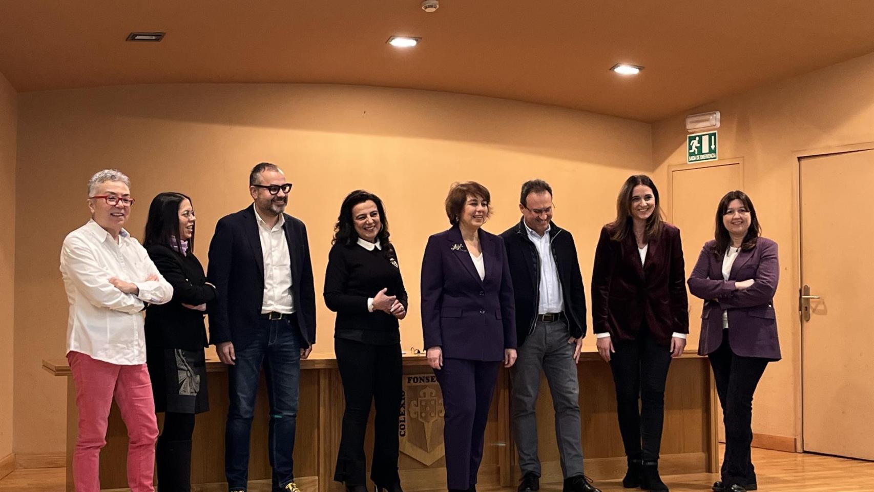 Alba Nogueira se postula como rectora a la Universidad de Santiago apostando por el Campus de Lugo