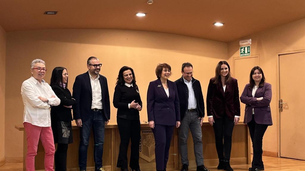 Alba Nogueira se postula como rectora a la Universidad de Santiago apostando por el Campus de Lugo