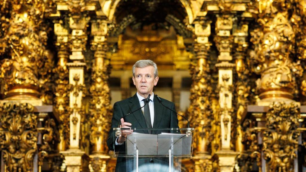 Rueda asegura que sería una magnífica noticia la visita del papa León XIV a Galicia