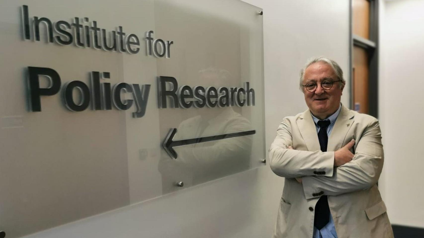 El Profesor Ricardo García Mira, del CITEEC de la UDC