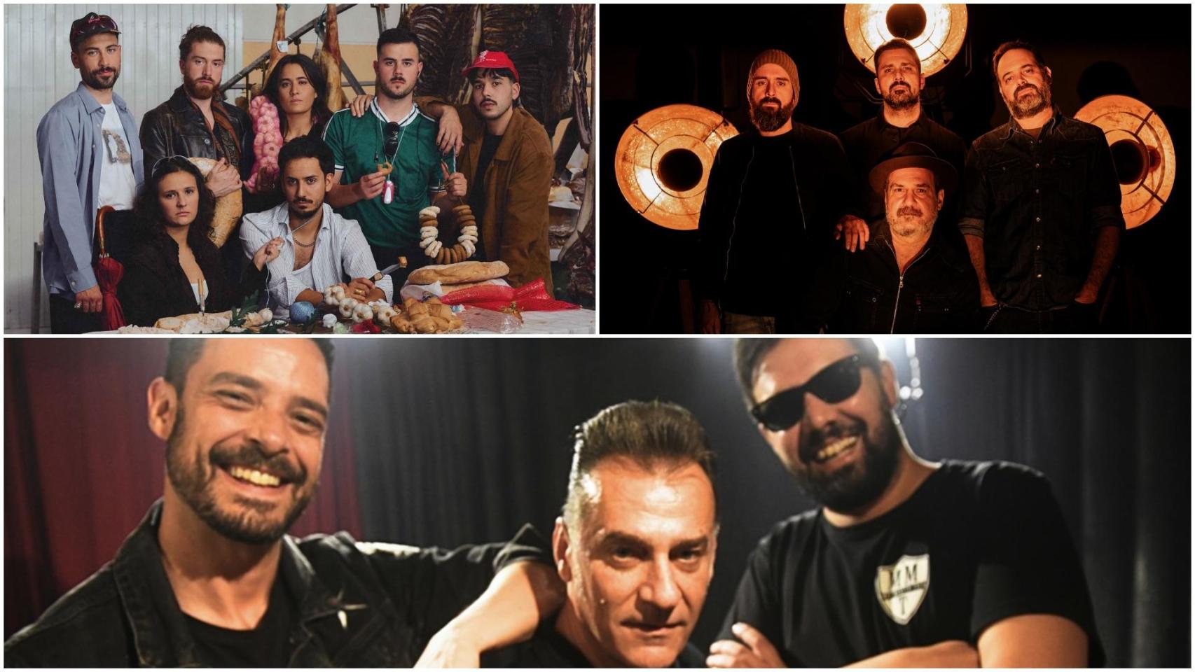 Mad Martin Trio, Eladio y Los Seres Queridos y De Ninghures llevarán la música gallega por España