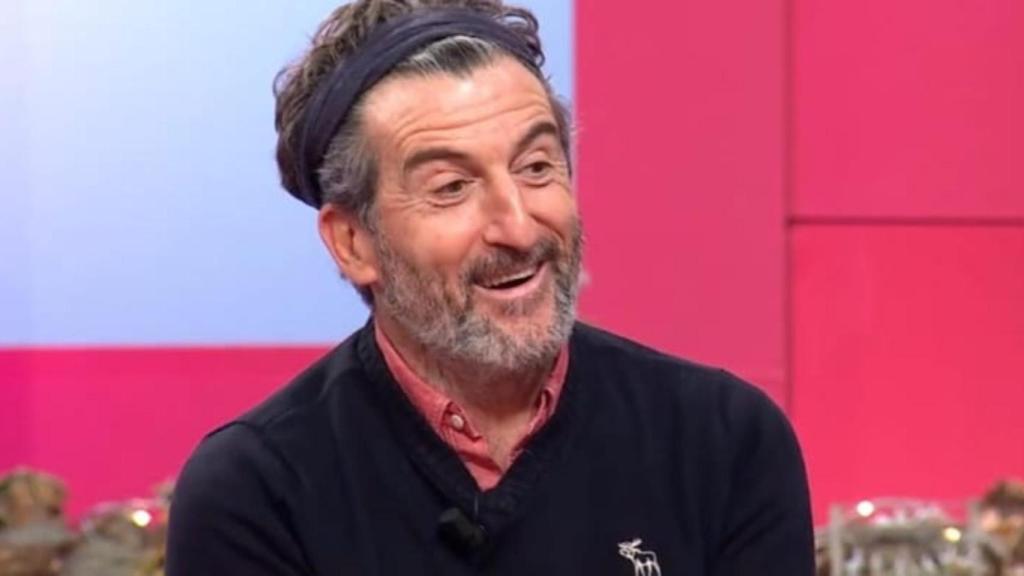 Luis Zahera en el programa de 'En compañía', de la televisión de Castilla-La Mancha