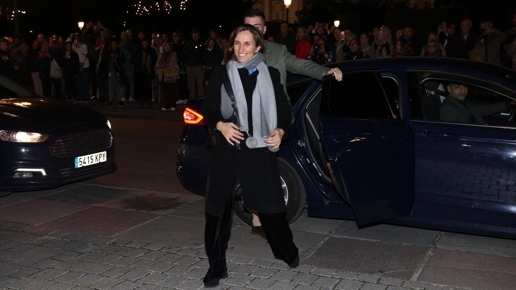 Mónica García, ministra de Sanidad.