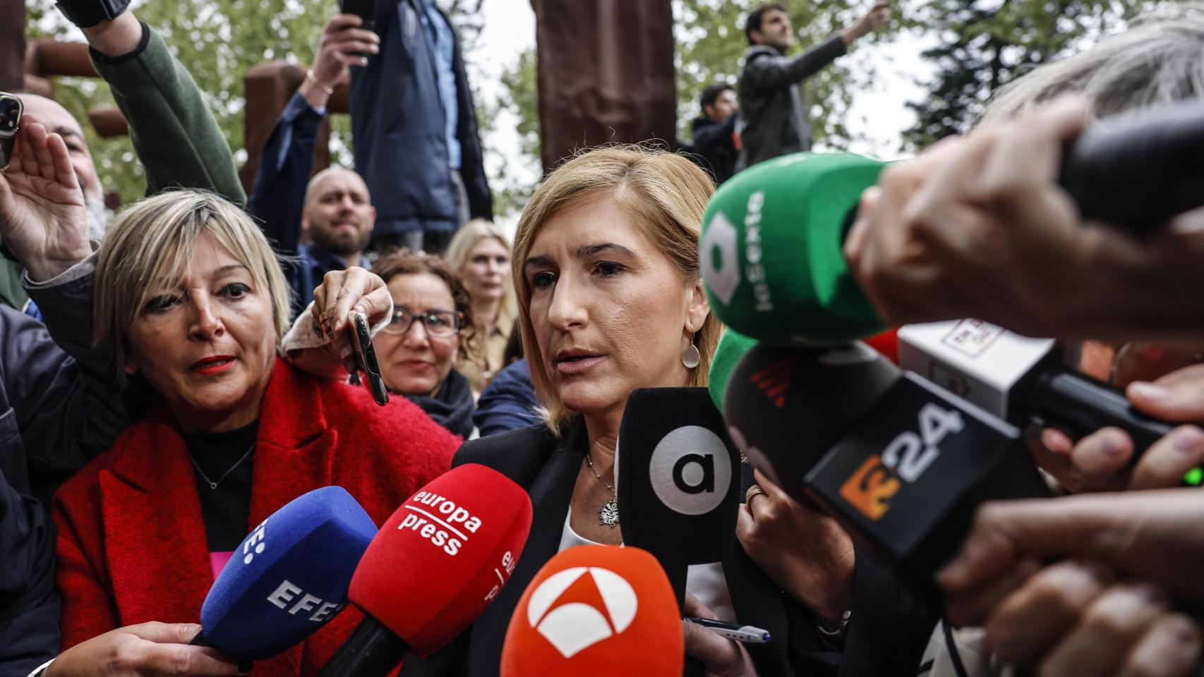 La exconsellera de Justicia y Emergencias de la Generalitat Valenciana Salomé Pradas, en imagen de archivo. Europa Press / Rober Solsona