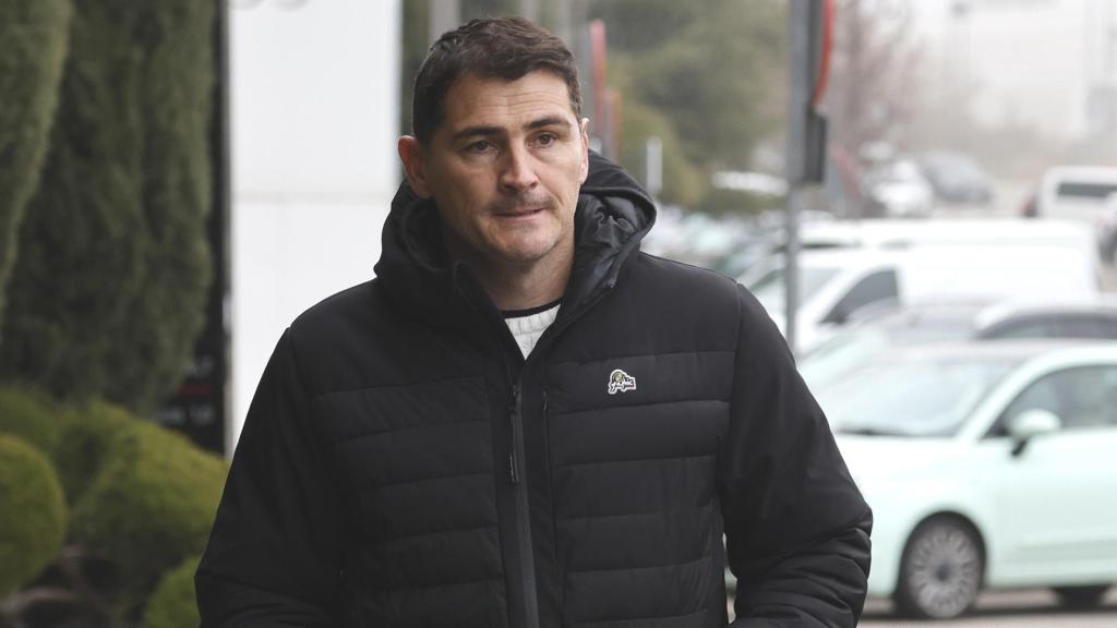 Íker Casillas, 8 de enero de 2026.