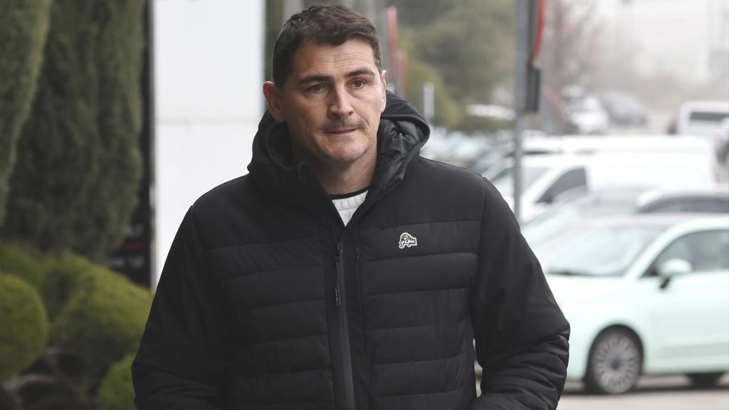 Iker Casillas, el 8 de enero de 2026.