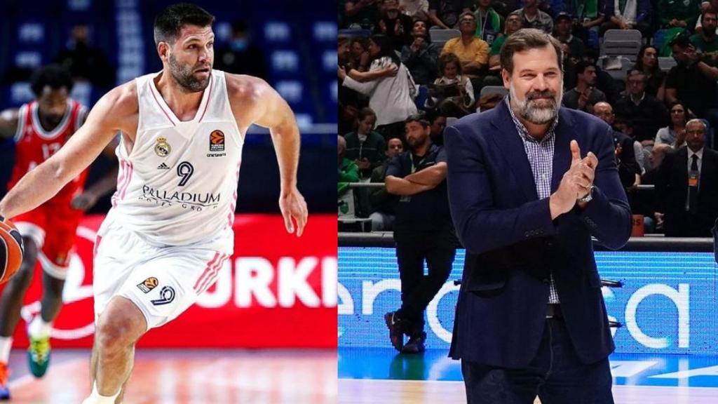 Felipe y Alfonso Reyes.