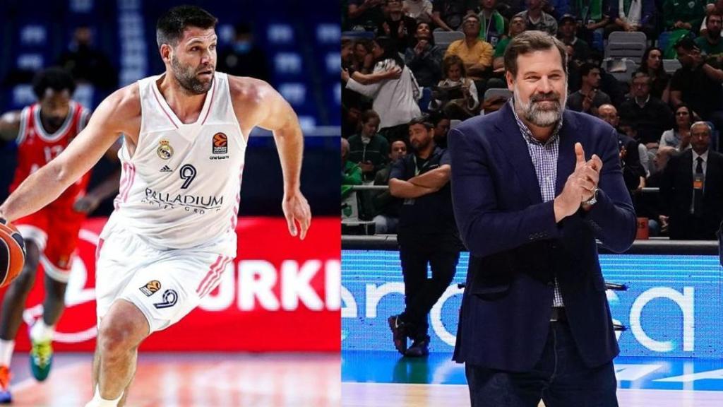 Felipe y Alfonso Reyes.