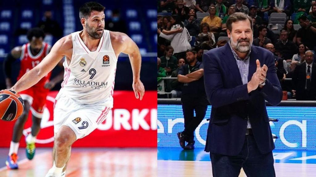 Felipe y Alfonso Reyes.