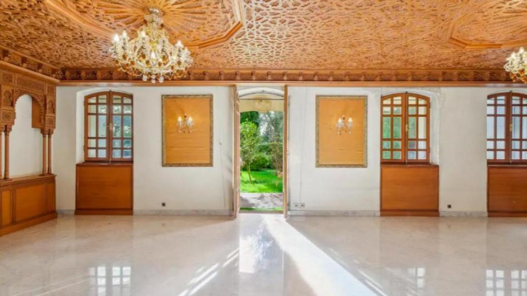 La habitación principal de la casa.